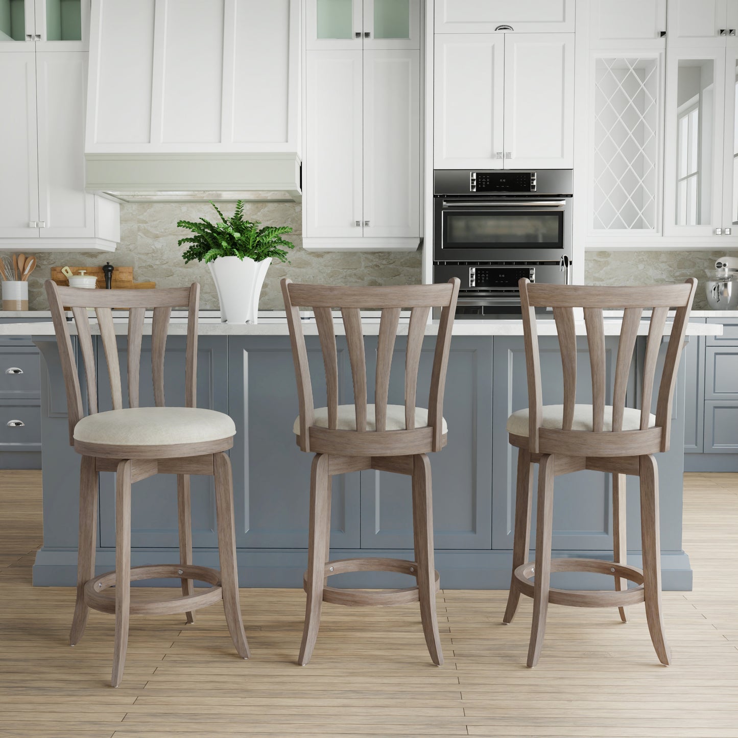 Hartville Wood Stool