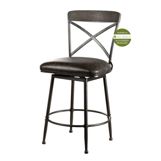 Decker Metal Stool