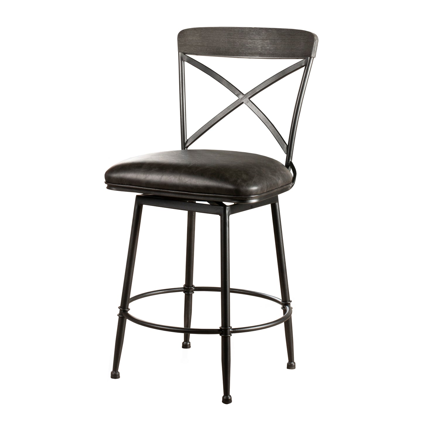 Decker Metal Stool