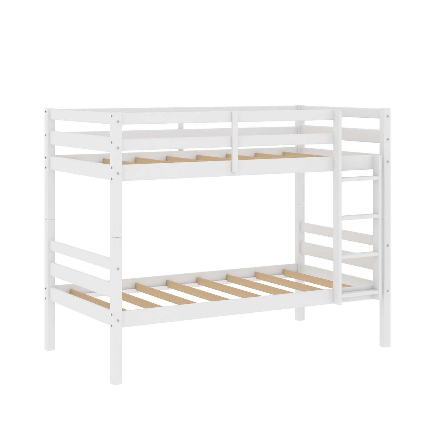 Campbell Wood Bunk Bed with Ladder