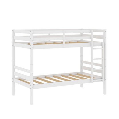 Campbell Wood Bunk Bed with Ladder