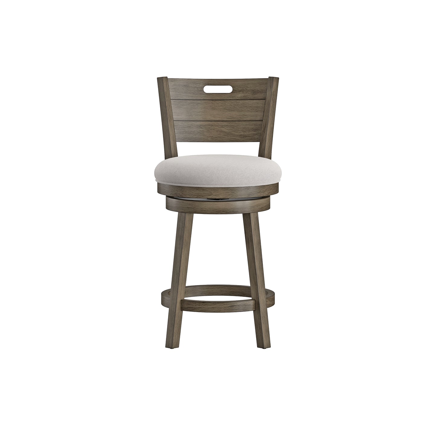 Rhys Wood Counter and Bar Stools