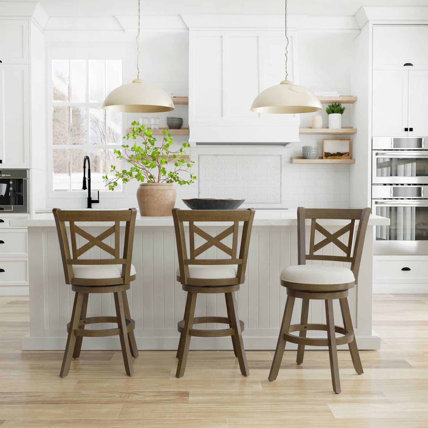 Roe Wood Stool