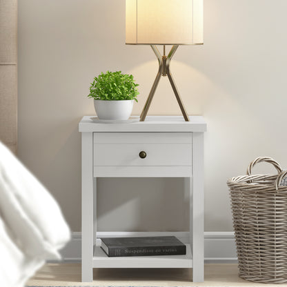 Harmony Wood Accent Table
