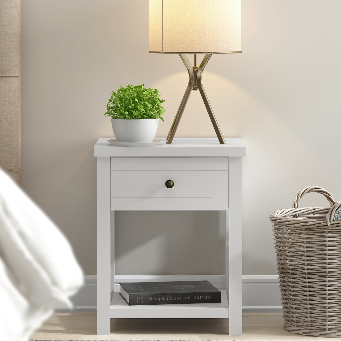 Harmony Wood Accent Table
