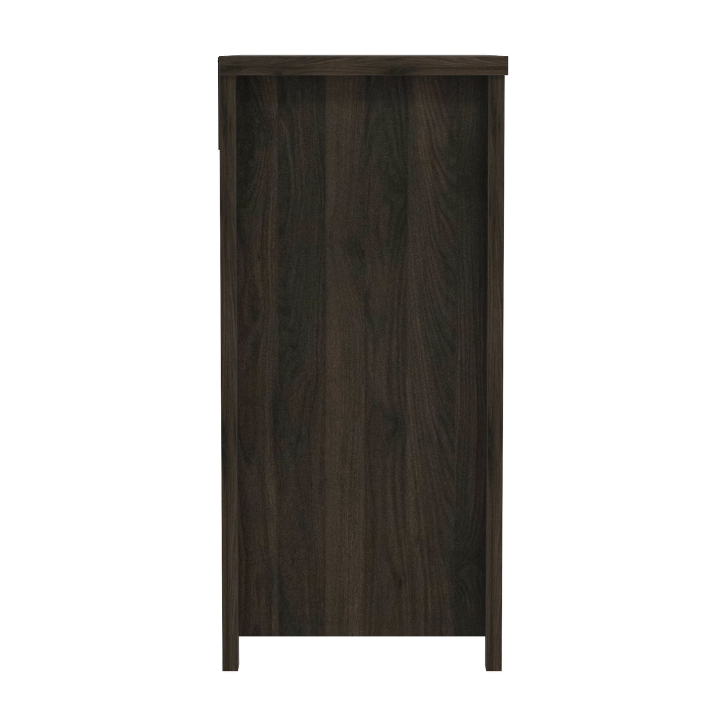 Lancaster Wood 4 Drawer Dresser