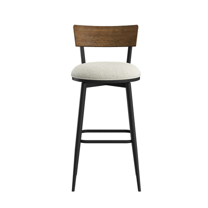 Southbridge Metal Counter and Bar Stools