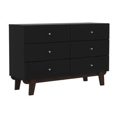 Kincaid Wood 6 Drawer Dresser