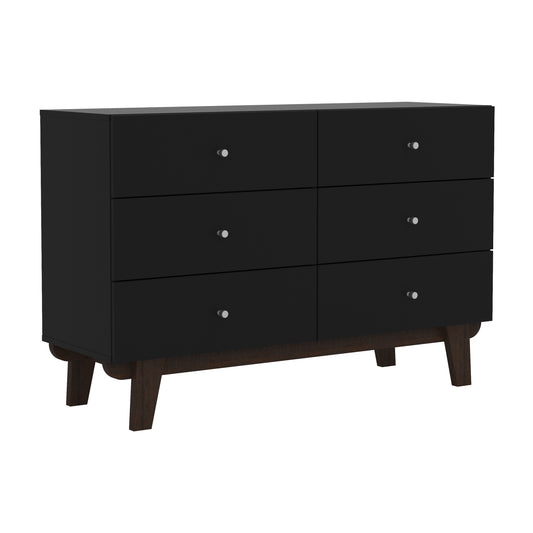 Kincaid Wood 6 Drawer Dresser