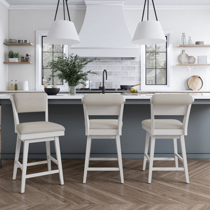 Clarion Wood Stool