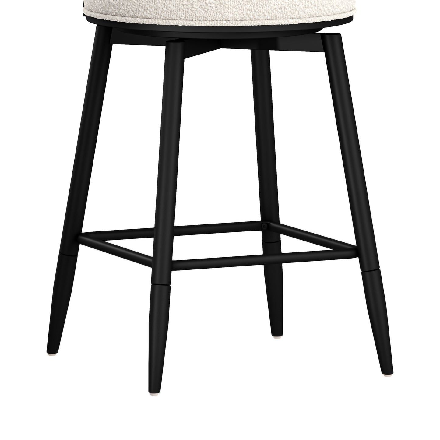 Dael Metal Counter and Bar Stools
