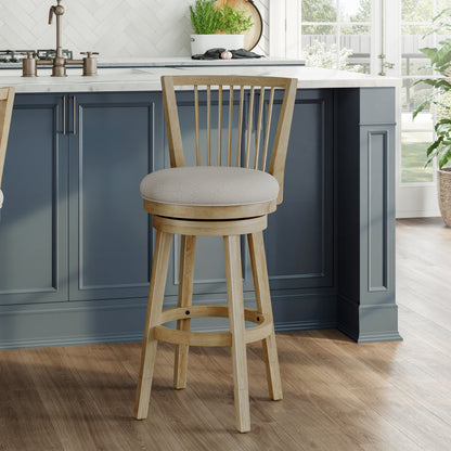 Garlington Wood Counter and Bar Stools
