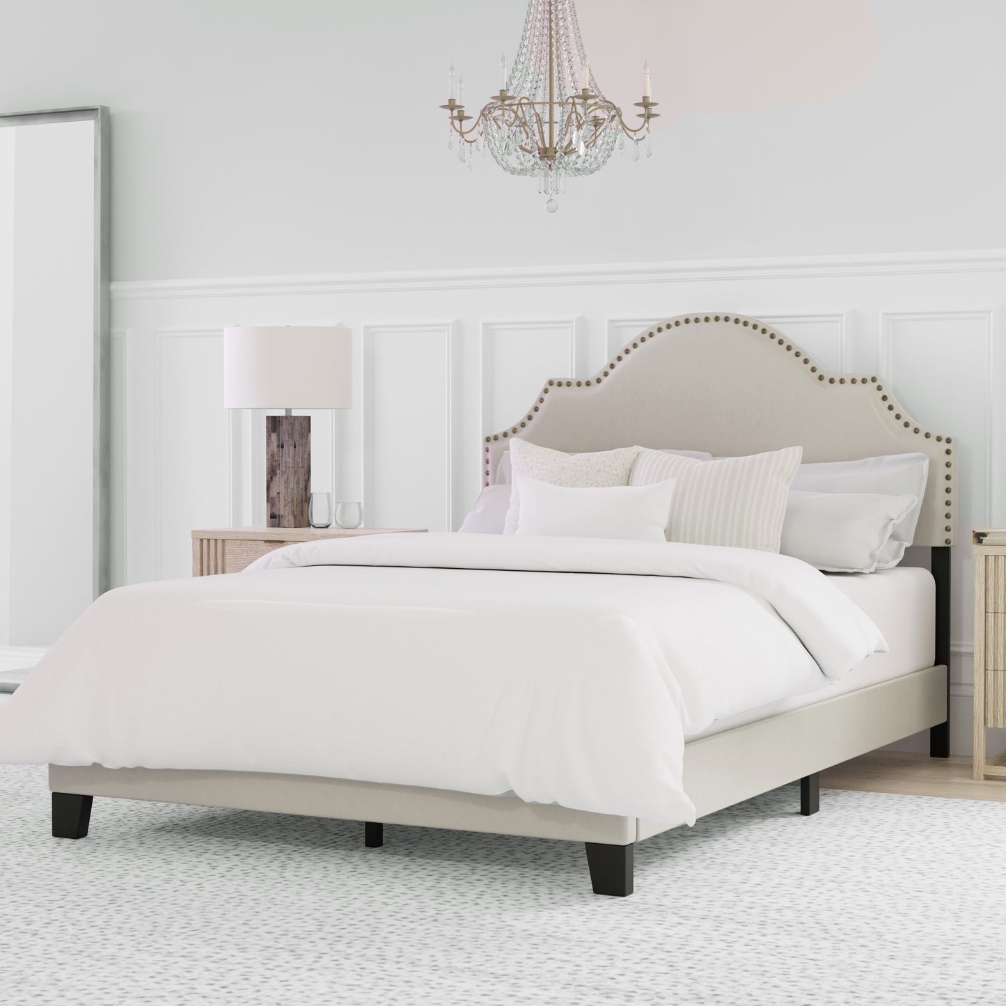 Cynthia Upholstered Bed