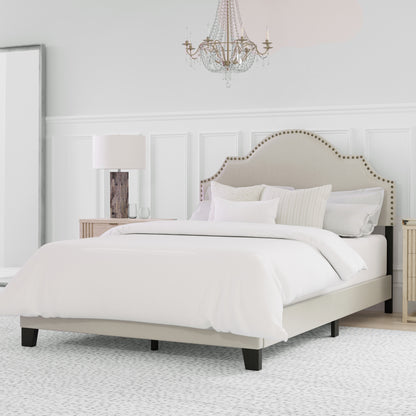 Cynthia Upholstered Bed