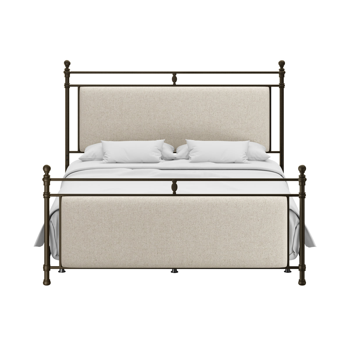 Ashley Metal Bed with Frame