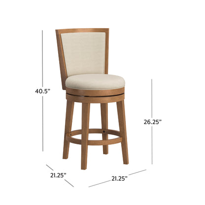 Tarryn Wood Stool