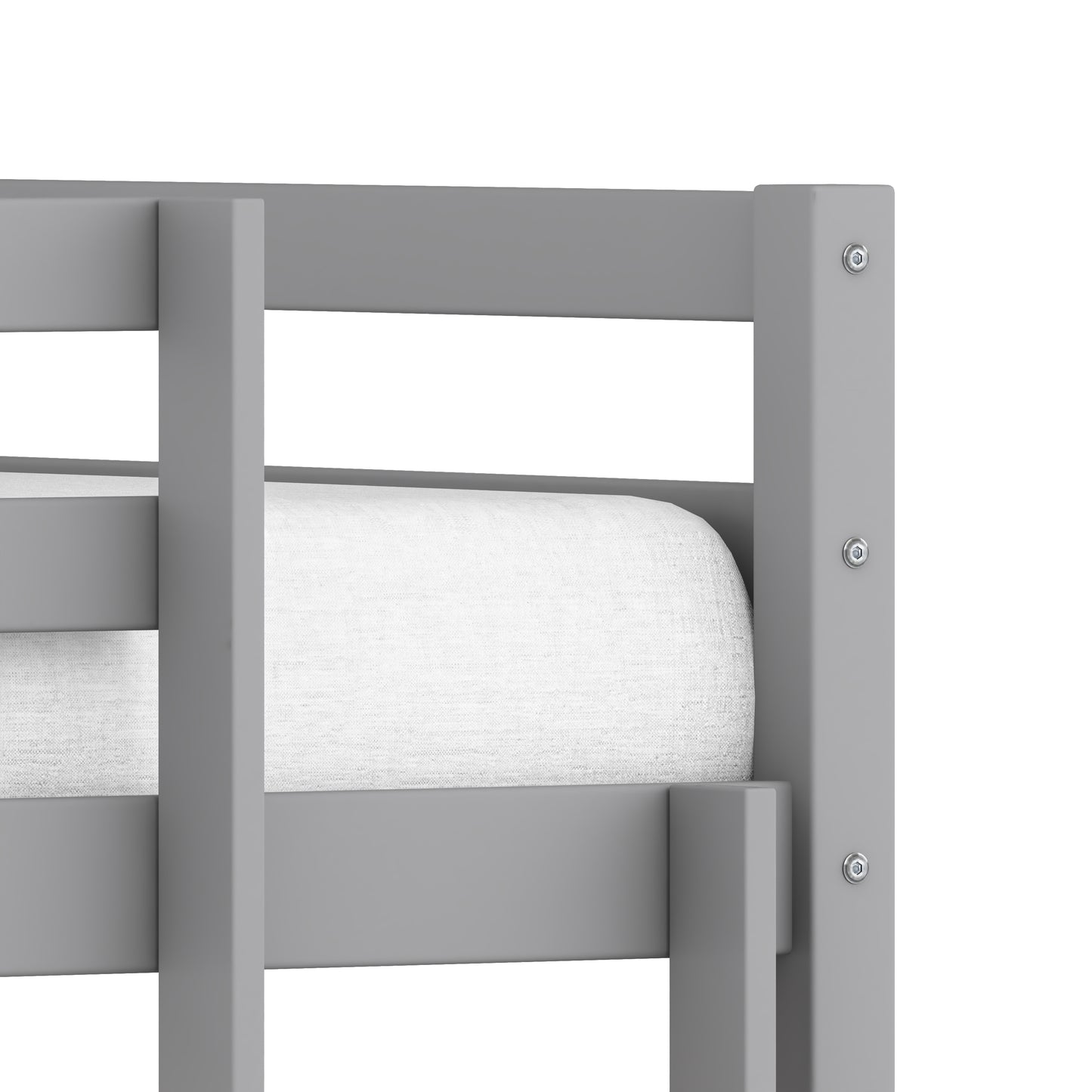 Caspian Wood Twin Loft Bed