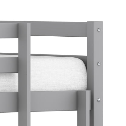 Caspian Wood Twin Loft Bed