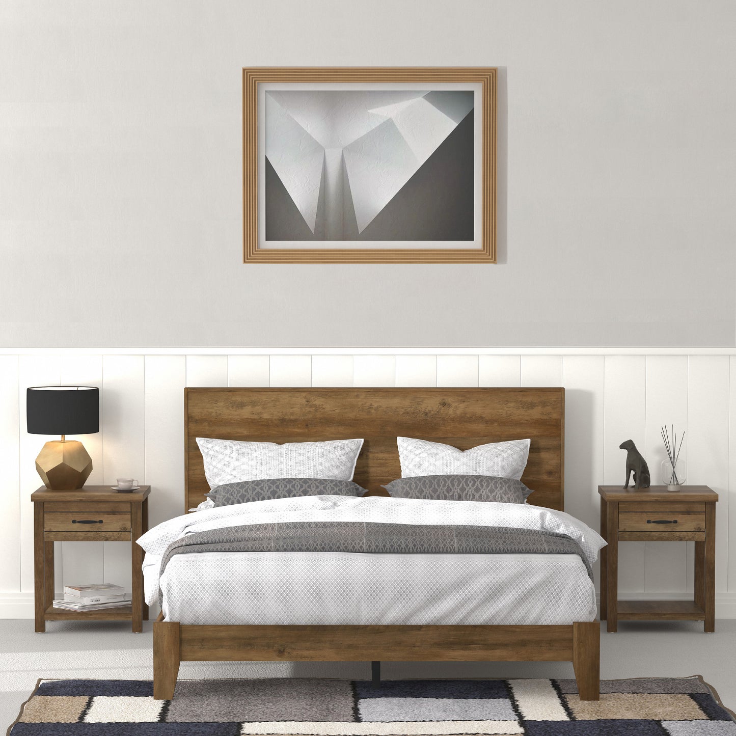 Lancaster Wood Nightstand