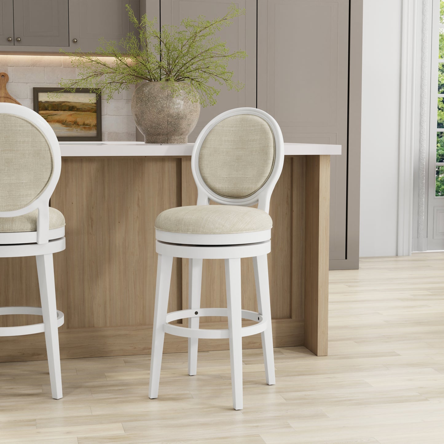 Dayton Wood Stool