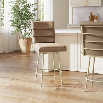 Stause Metal Counter and Bar Stools