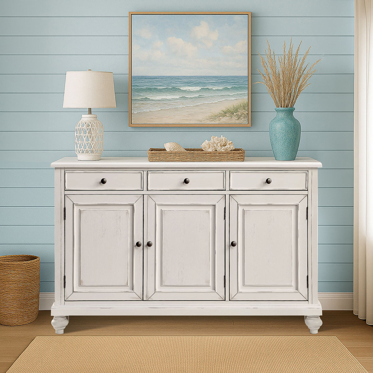 Mayfair Wood Credenza