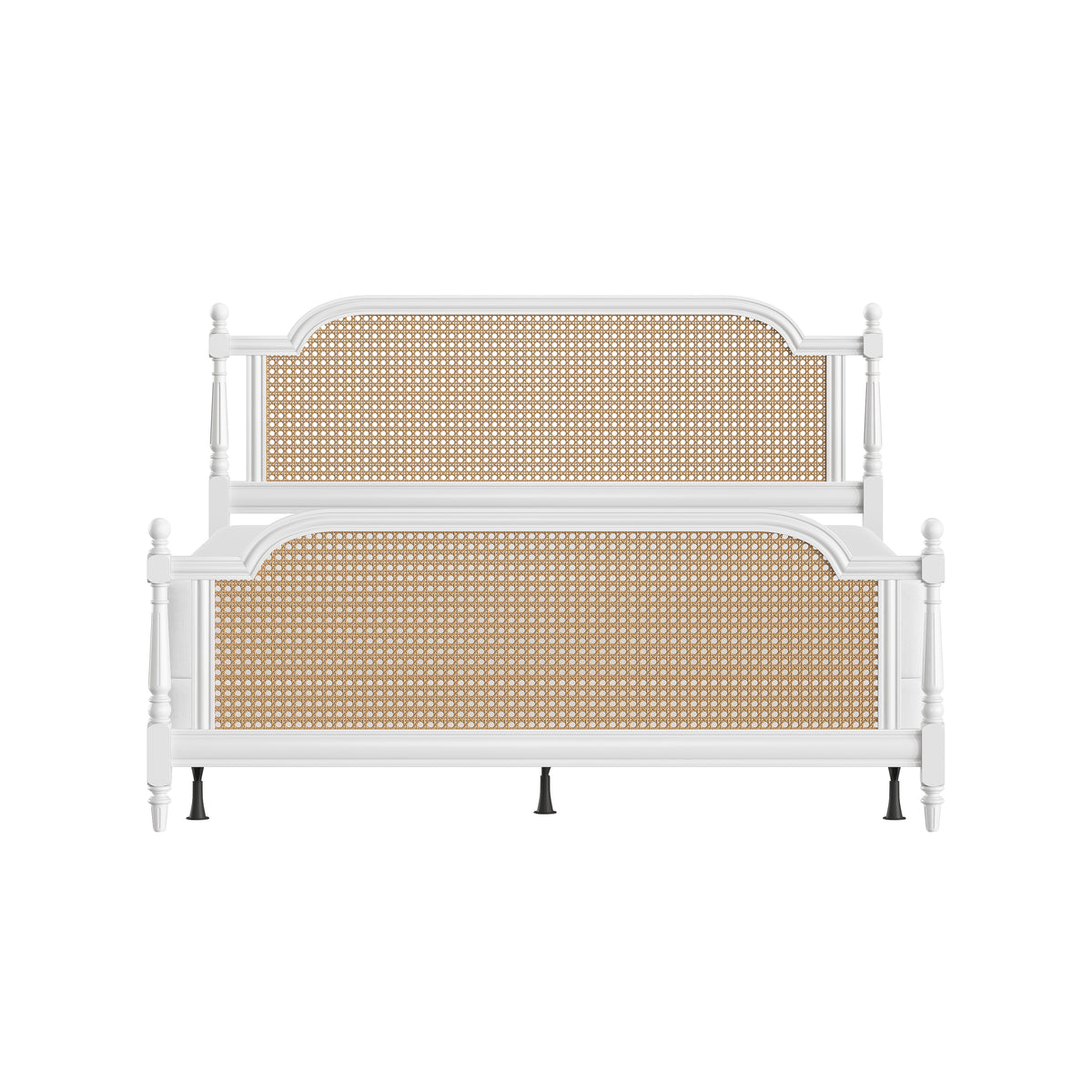 Melanie Wood Bed without Frame