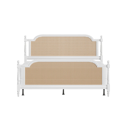 Melanie Wood Bed without Frame
