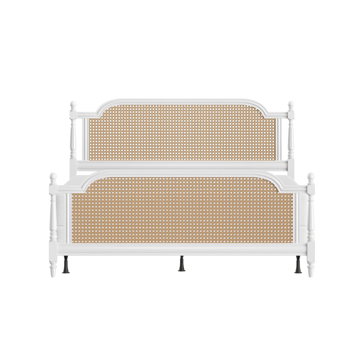 Melanie Wood Bed
