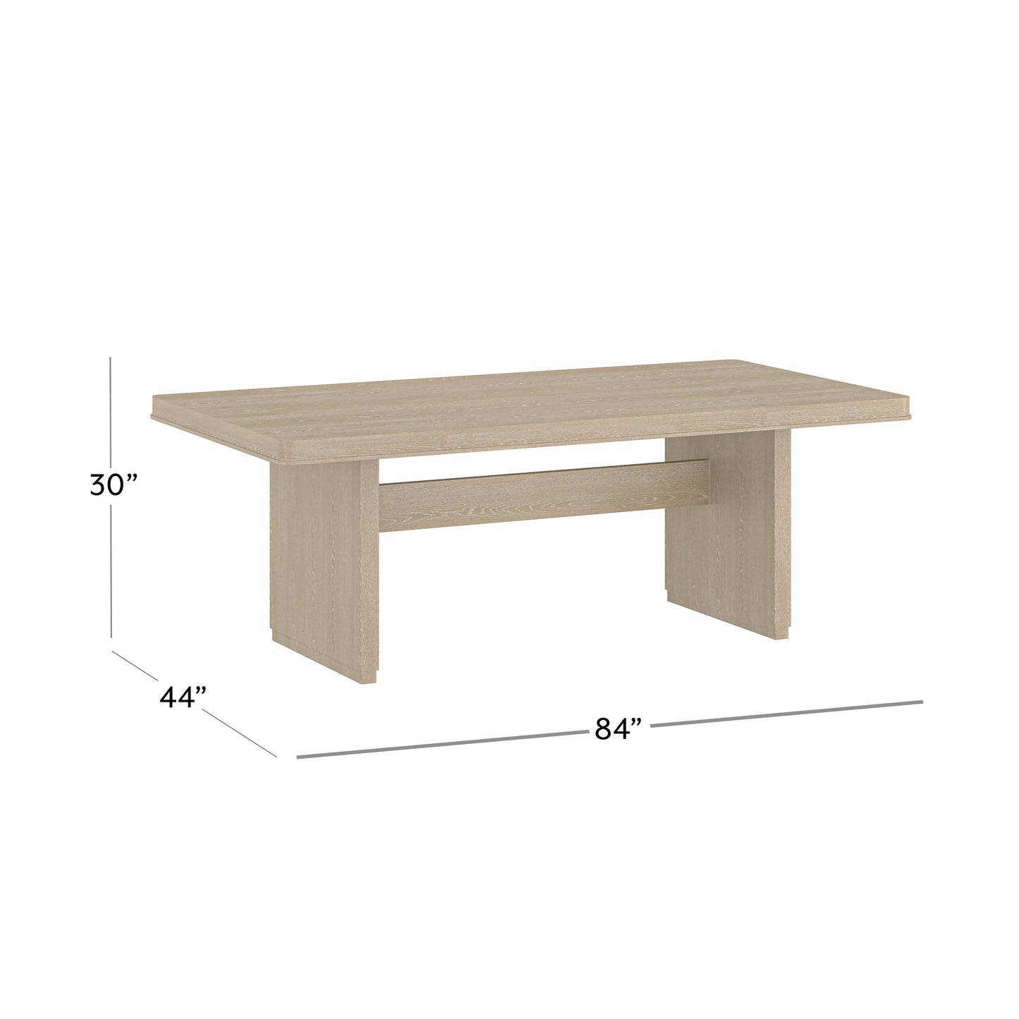 Portsmouth Wood Dining Table