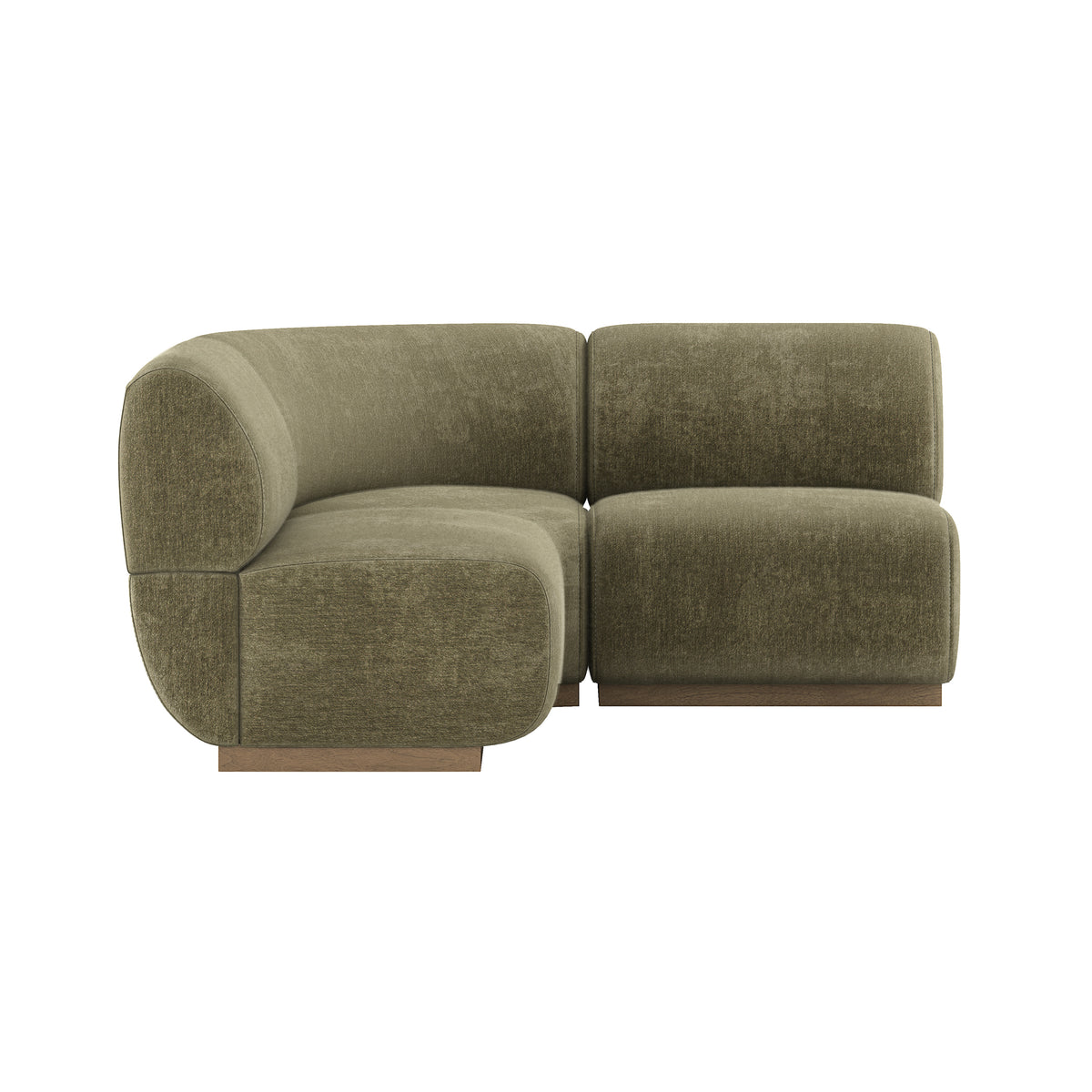 Hollis Upholstered Banquette Corner