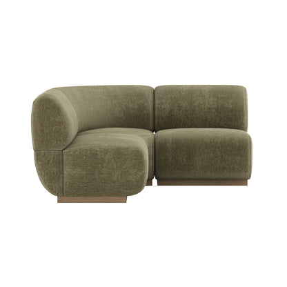 Hollis Upholstered Banquette Corner