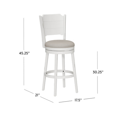 Clarion Wood Stool