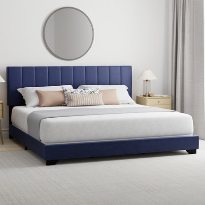 Everlee Upholstered Bed
