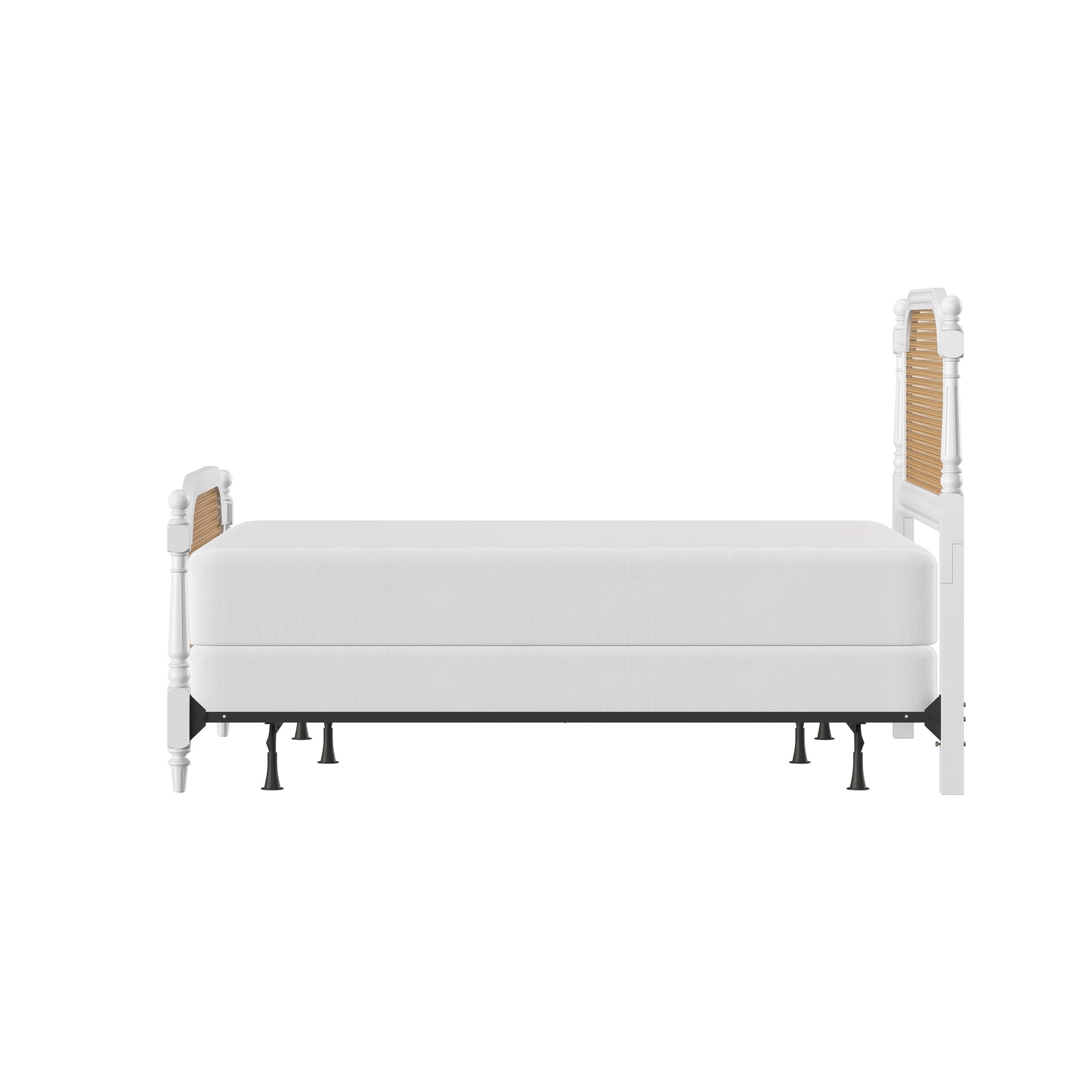 Melanie Wood Bed