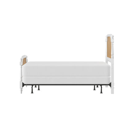 Melanie Wood Bed