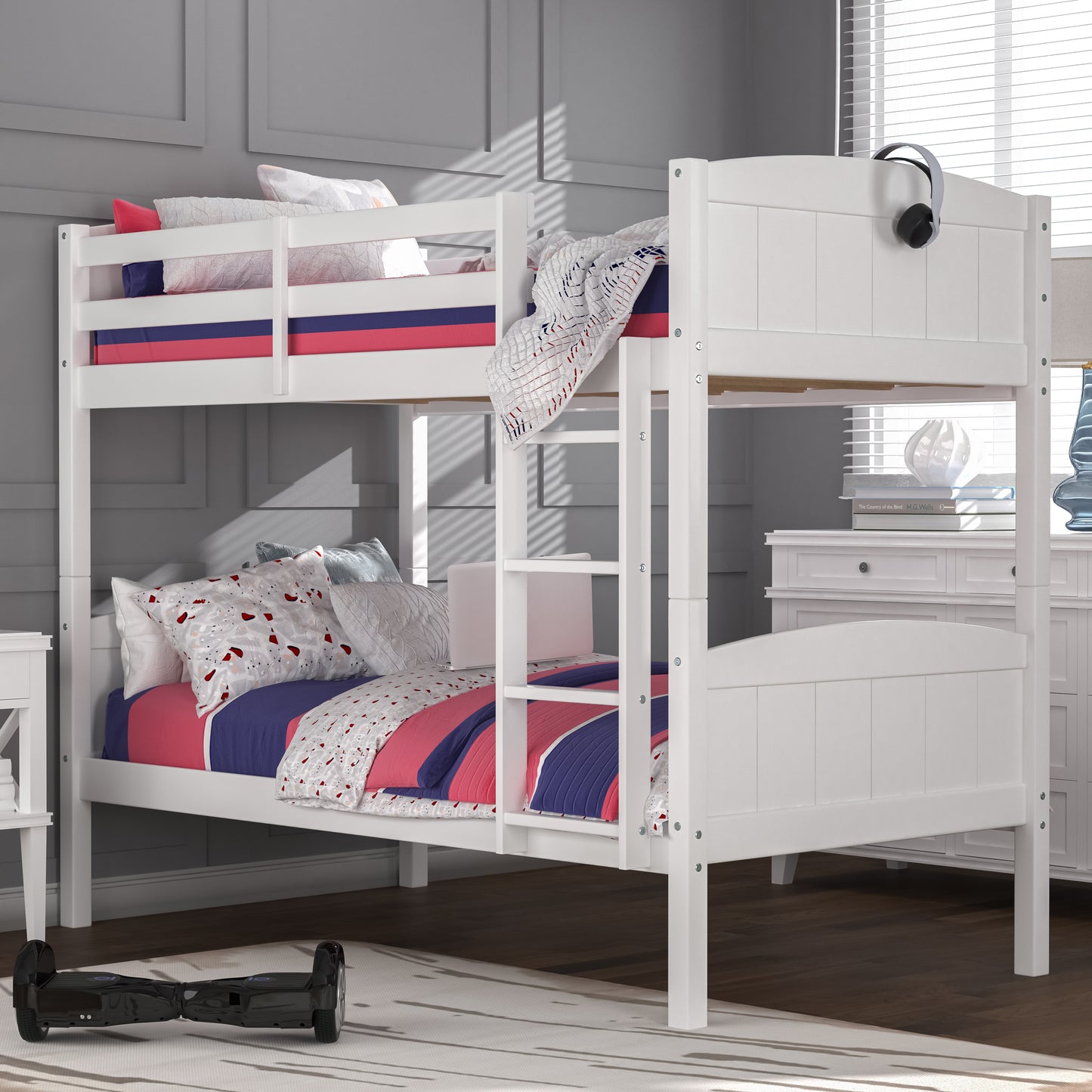 Alexis Wood Bunk Bed