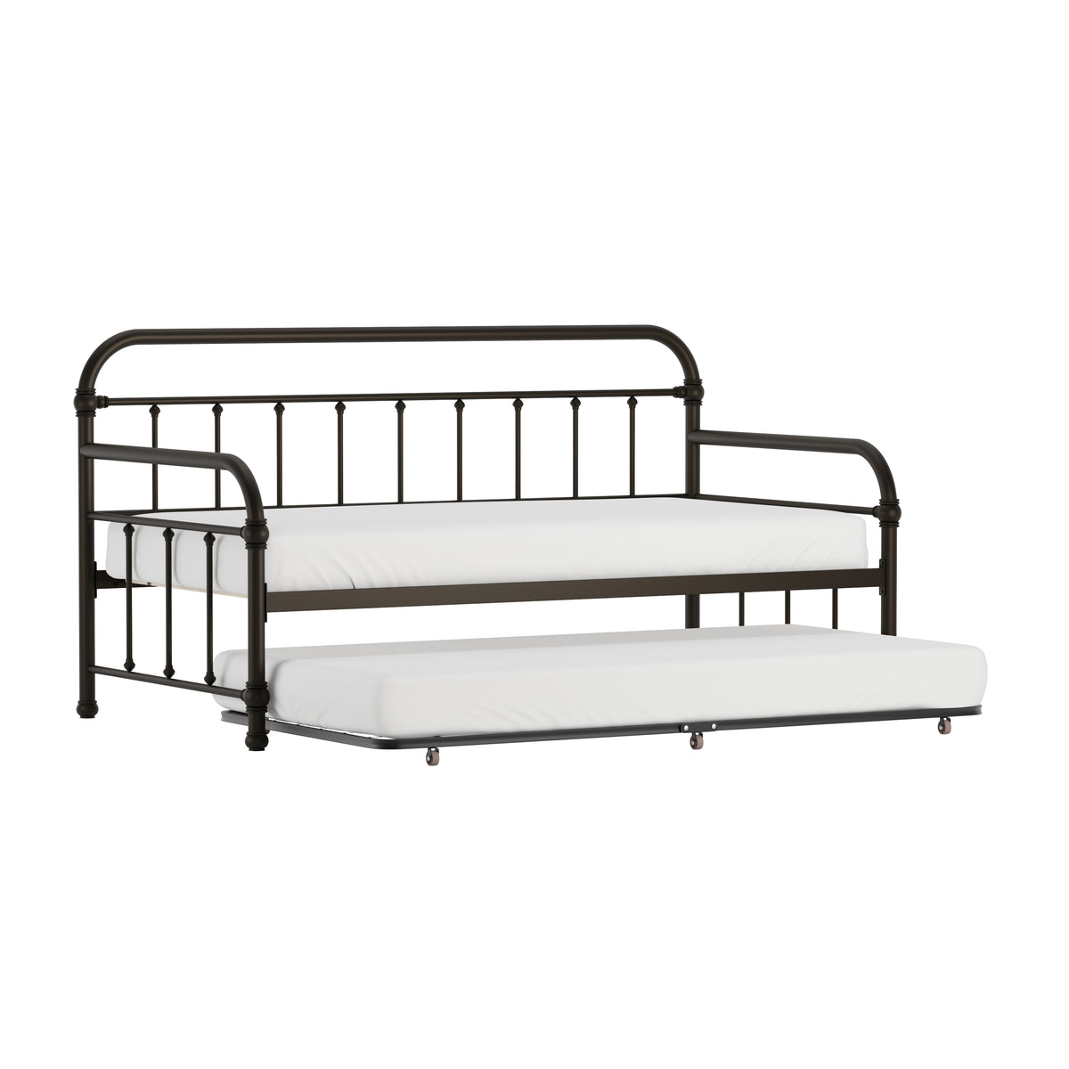 Kirkland Metal Daybed with Trundle