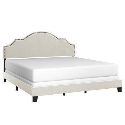 Cynthia Upholstered Bed