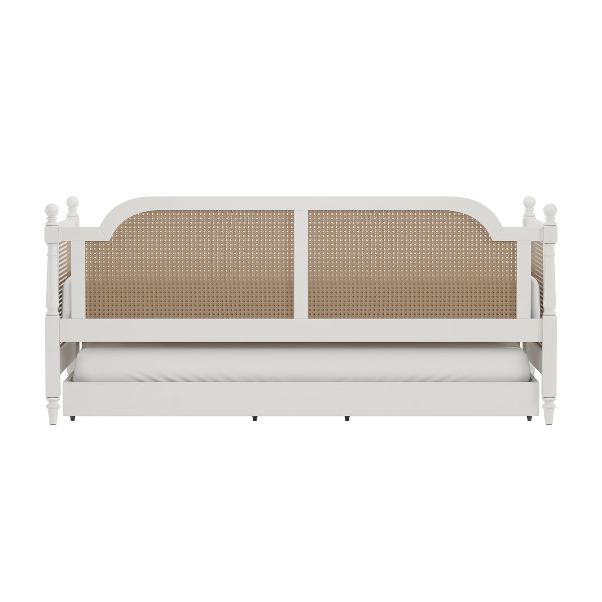 Melanie Wood Daybed with Trundle