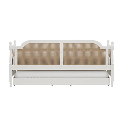 Melanie Wood Daybed with Trundle