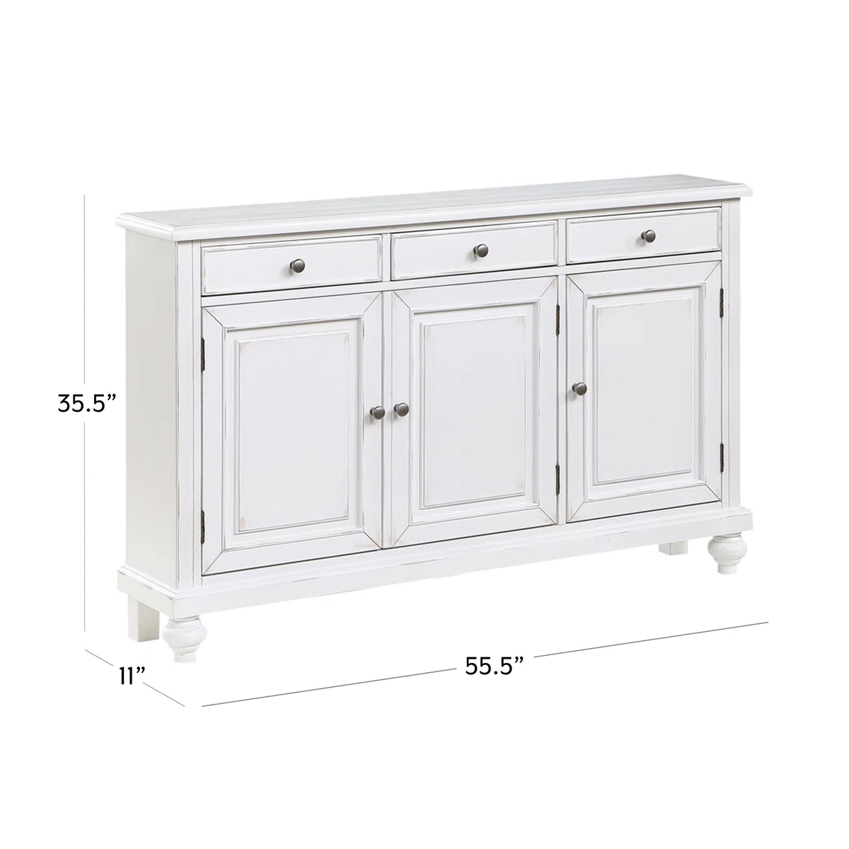 Mayfair Wood Credenza