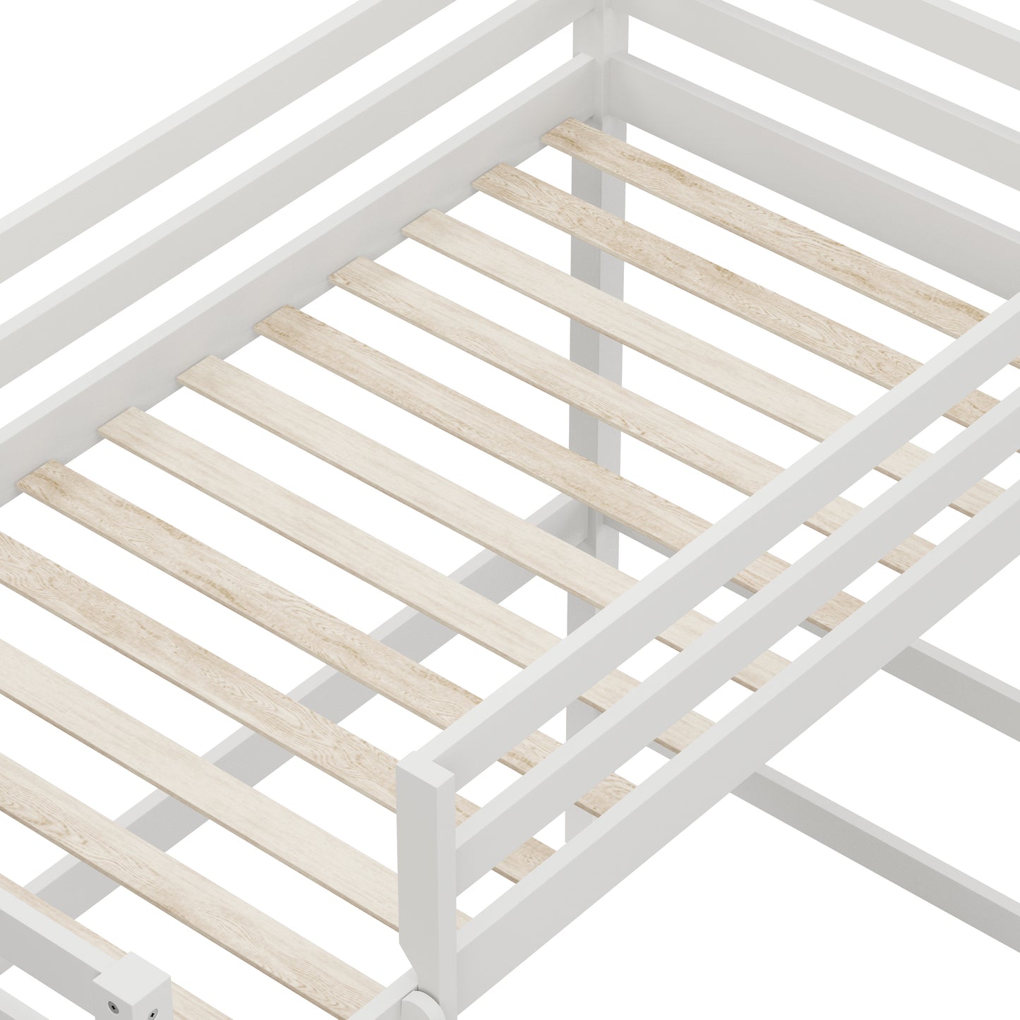 Caspian Wood Twin Loft Bed
