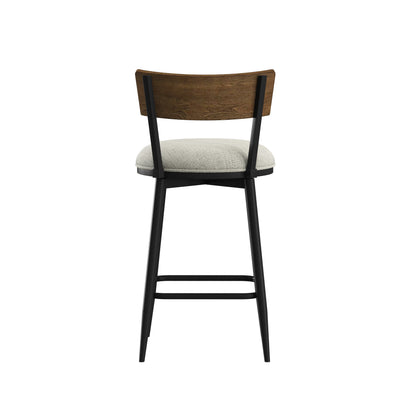 Southbridge Metal Counter and Bar Stools