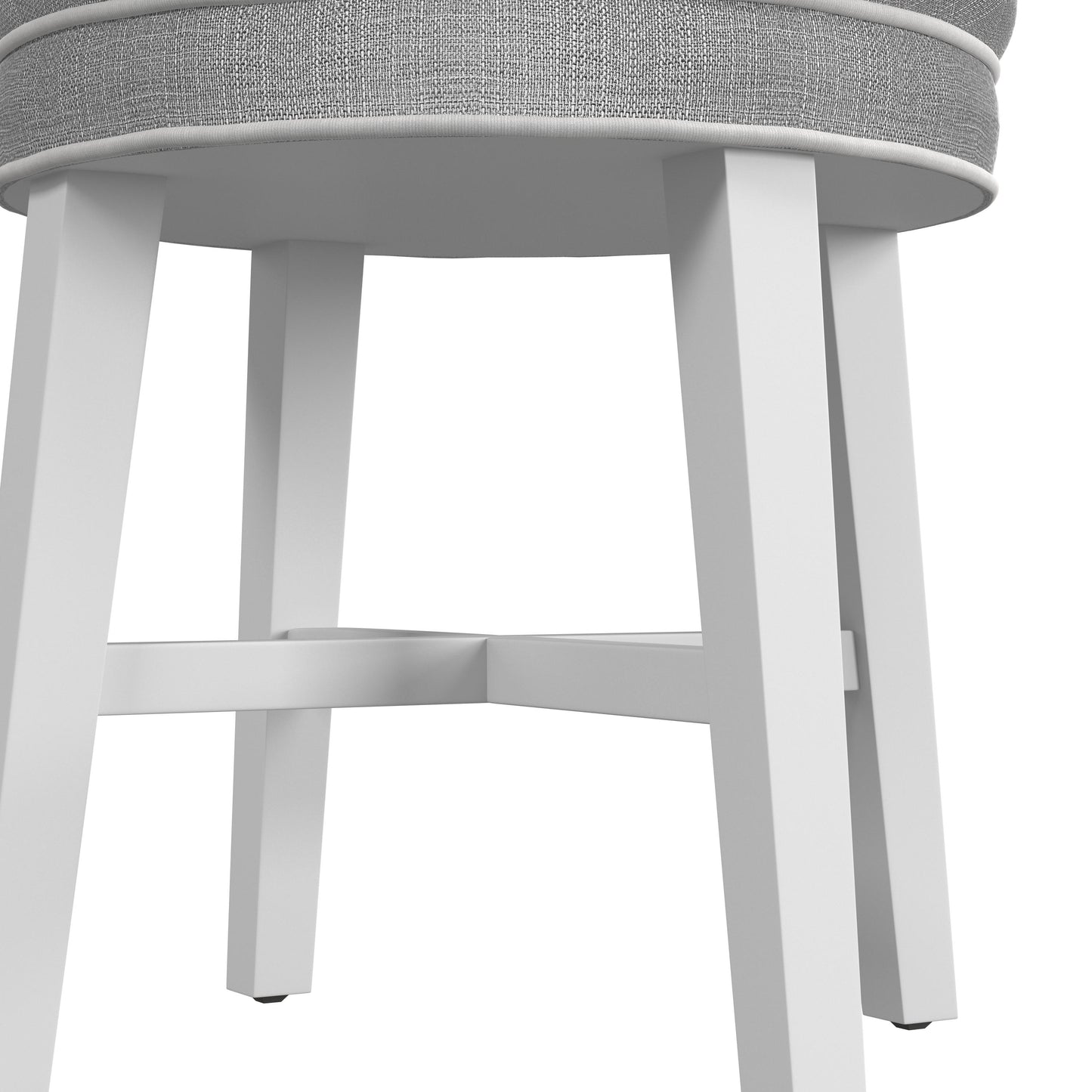 Sophia Wood Vanity Stool
