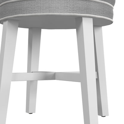 Sophia Wood Vanity Stool