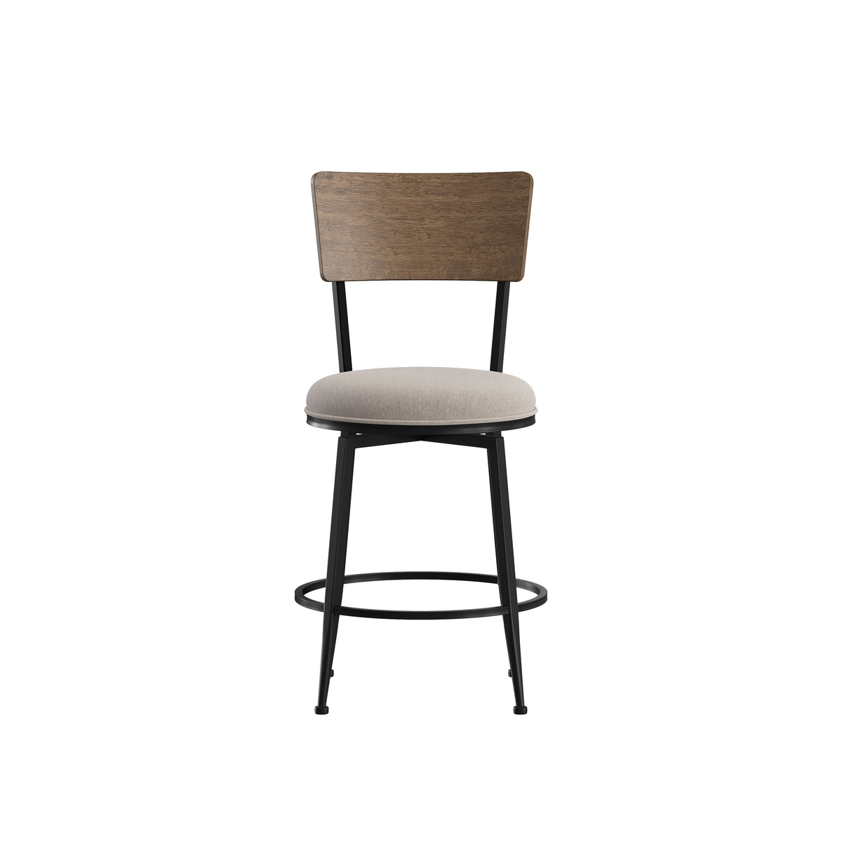 Creason Metal Counter and Bar Stools