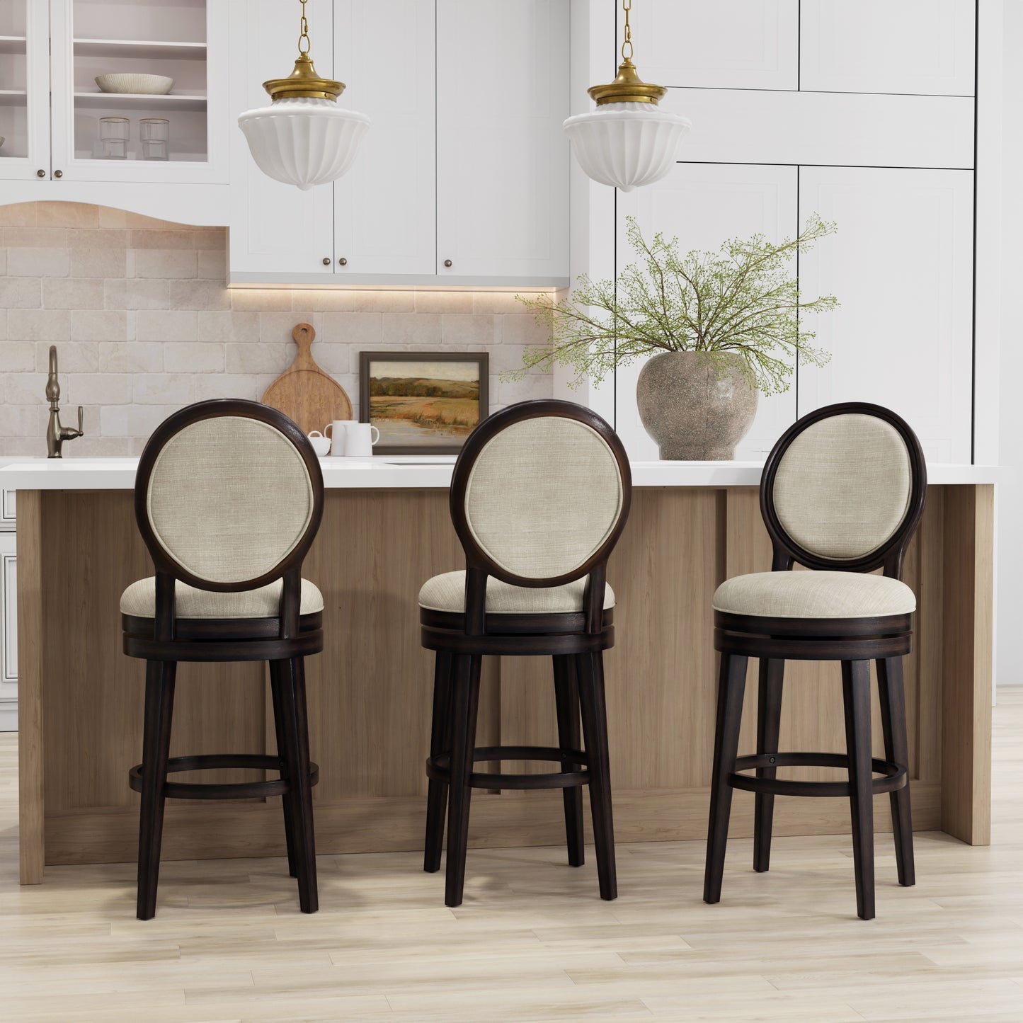 Dayton Wood Stool