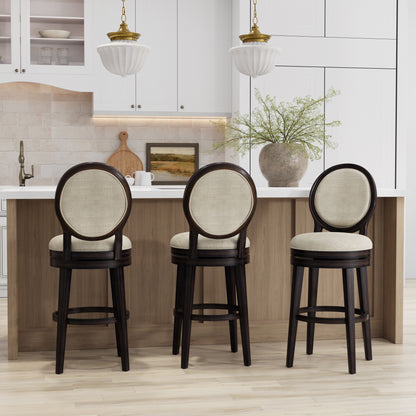 Dayton Wood Stool
