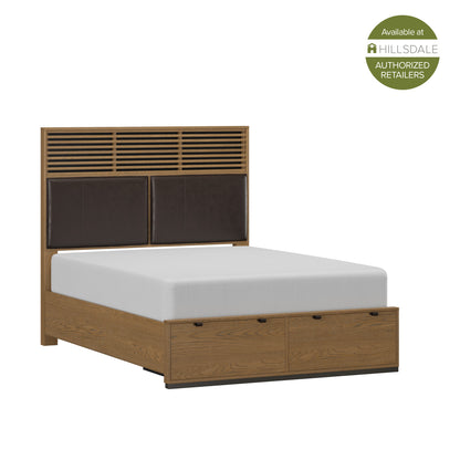 Reserve Wood Storage Bed